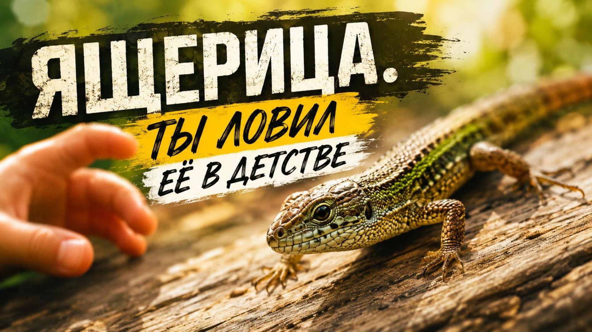 Ящерица! Та Самая, Которая Оставляет Хвост в Руке. смотреть онлайн