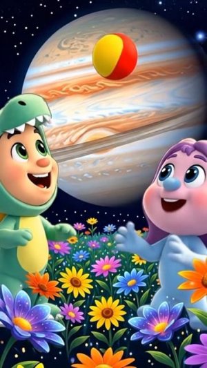 Мяч‑путешественник: Шурум и Пурум ловят чудеса!