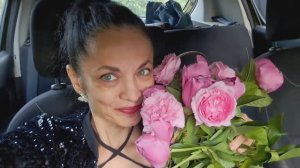 Огородные дела! Съездили на дачу! Поработали. Какие там красивые розочки!😍😍😍