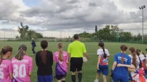 1 тайм ЖФК Юнона 5 - 1 ЖФК Азов ПРО (2014-2015г.) 28.05.2026г