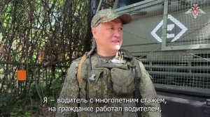 Военные автомобилисты рассказали о боевой работе в зоне СВО
