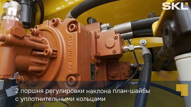 Обзор на гусеничный экскаватор LiuGong 930E
