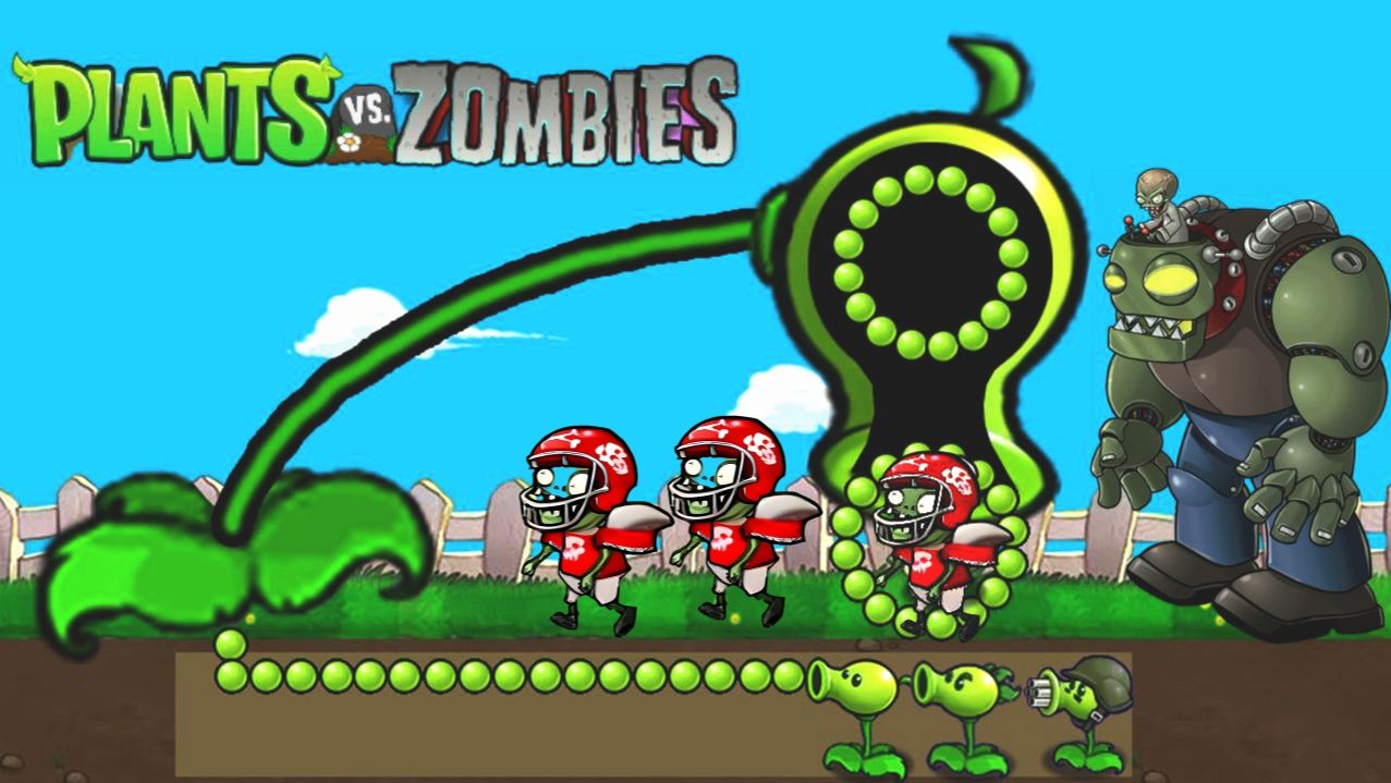 Plants vs. Zombies Hybrid Mod Растения против Зомби мод смотреть онлайн