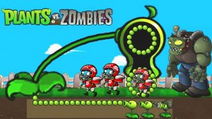 Plants vs. Zombies Hybrid Mod Растения против Зомби мод