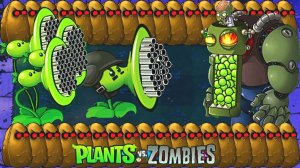 Plants VS Zombies-2 Fusion РАСТЕНИЯ ПРОТИВ ЗОМБИ Grafted mod Hybrid pvz ПВЗ МОД Битва прохождение