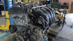 Hyundai IX35 G4KD 2.0 4×4. Стук двигателя и задиры 3 часть