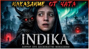 МЕНЯ ЗАСТАВИЛИ ИГРАТЬ В ЭТО... INDIKA — РОССИЙСКИЙ ХОРРОР-АРТХАУС   Прохождение, реакция #1