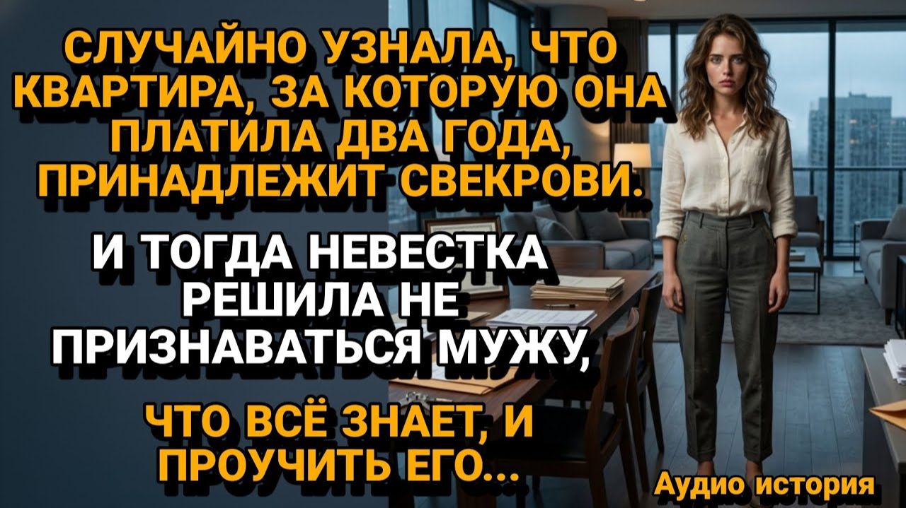 Истории из жизни|Муж и Свекровь нагло ОБМАНЫВАЛИ её 2 года|Аудиорассказы|Аудиокниги|Реальные истории смотреть онлайн