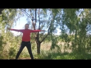 Вечерний Баланс 4-х Стихий у озера в Кропивницком, Оксана Русина. МНШУ