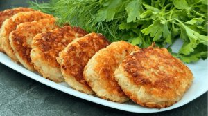 Вкуснейшие КОТЛЕТЫ БЕЗ грамма МЯСА. Никто не верит, из чего они!