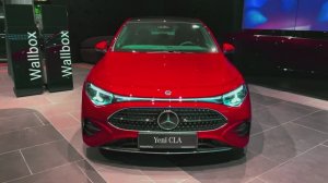 Mercedes-Benz CLA 2026 обзор