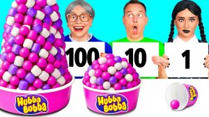 100 Слоев Еды Челлендж _ Сумасшедшие Лайфхаки и Рецепты от TeenTeam Challenge