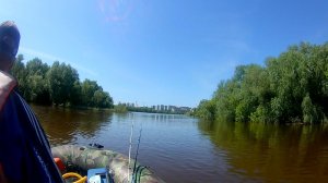 По Рейду. от Зелёного острова до Пляжа Первомайского района. 27.05.27 г. р. Иртыш г. Омск №-5