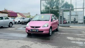 Honda Fit, 2001 год