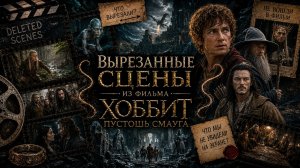 ВЫРЕЗАННЫЕ СЦЕНЫ ИЗ ФИЛЬМА ХОББИТ: ПУСТОШЬ СМАУГА