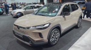 Toyota Corolla Cross  2026 обзор