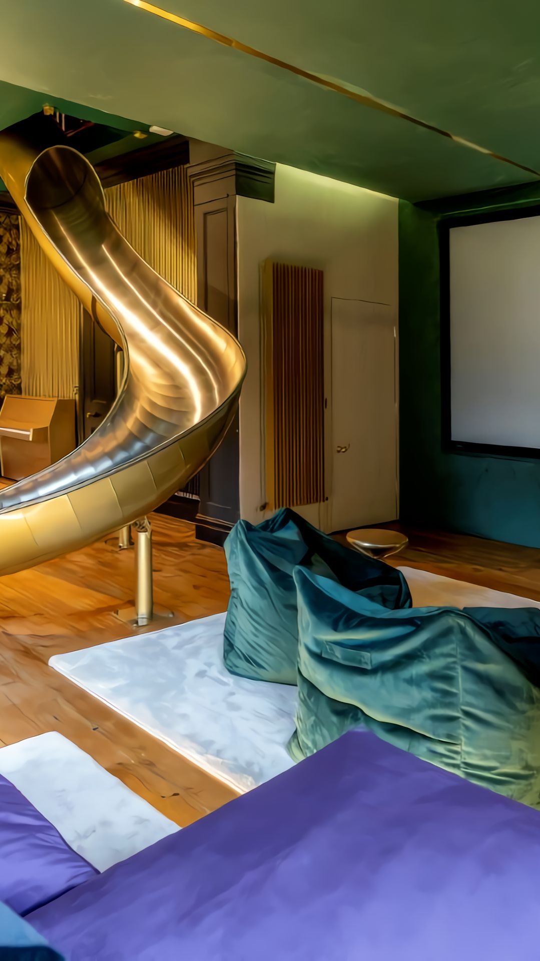 Домашний кинозал The Slide Cinema, Великобритания