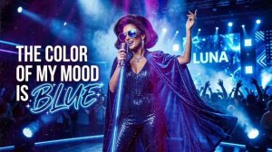 THE COLOR OF MY MOOD IS BLUE - Luna