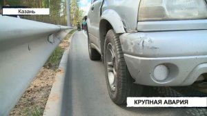 Четверо детей и шестеро взрослых в больнице: жесткое ДТП с двумя автобусами на Горьковском шоссе