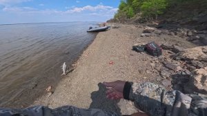 Летняя рыбалка на резинку 19.05.2026