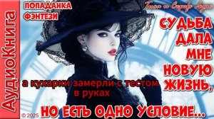 Судьба дала мне новую жизнь, но есть одно условие.Попаданка. Фэнтези. Аудиокнига.