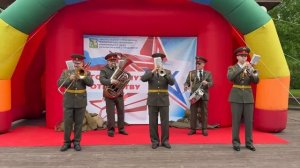Катюша - исполняет военный духовой ансамбль