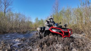 Купили CFMOTO CFORCE 1000 EPS для охоты. Забираем из салона, тест‑драйв и разбор особенностей