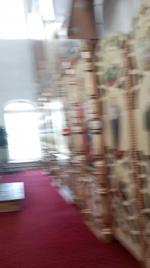 Божественная служба в храме Святой Троицы