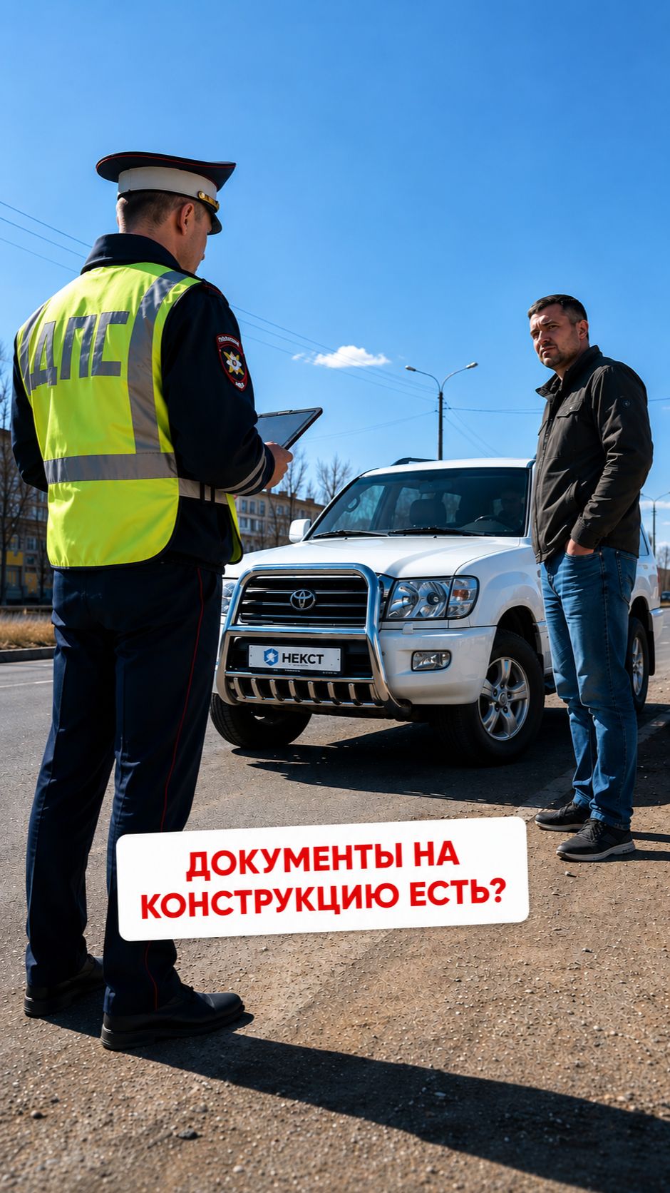 Кенгурятник легален или штраф? #авто #кенгурятник #гибдд