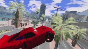 СУПЕР АВТОМОБИЛЬ-ПАУК УЕЗЖАЕТ ШКОЛЬНОГО АВТОБУСА! BEAMNG DRIVE