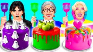 Кулинарный Челлендж: Уэнсдей Против Бабушки | Простые Кулинарные Рецепты