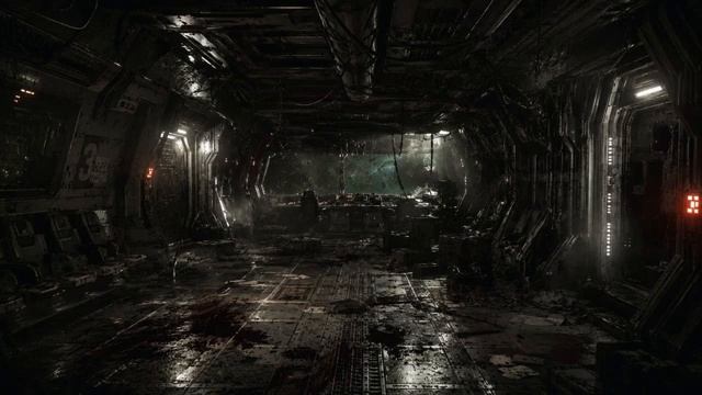 Strange Noises Inside An Abandoned Spaceship [get.gt]