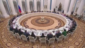 Председатель СФ В.Матвиенко проводит заседание Совета при Президенте РФ, Кремль, 29 мая 2026 года