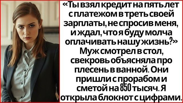 Истории из жизни|Дорогой, Ты Взял Кредит|Аудио рассказы|Аудиокниги слушать онлайн|Жизненные истории
