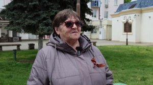 В Армавире горожанам раздают символ памяти – георгиевские ленты