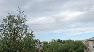 Утренний город