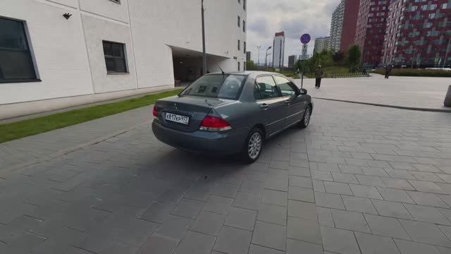 Mitsubishi Lancer смотреть онлайн