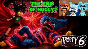 Поппи плей тайм 6 Ужасающая трансформация Рори! 🔥😨