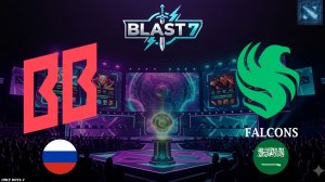 ВОТ ЭТО ОНИ ВЫДАЛИ БАЗУ, ТОП КАРТА! | Falcons vs BetBoom (BO1) BLAST Slam 7