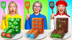 Кулинарный Челлендж# Я против Бабушки # Смешные Челленджи от Multi DO Joy