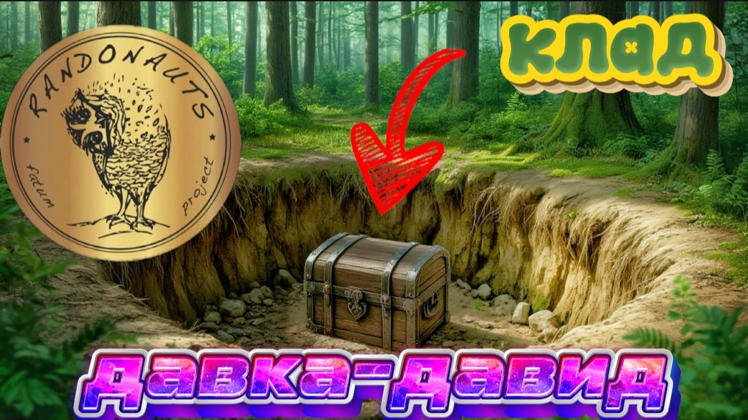 мы Нашли КЛАД двигаясь по РАНДОНАВТИКЕ!!