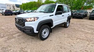 2026 LADA NIVA TRAVEL ЧТО В СТАНДАРТНОЙ КОМПЛЕКТАЦИИ. ОБЗОР.
