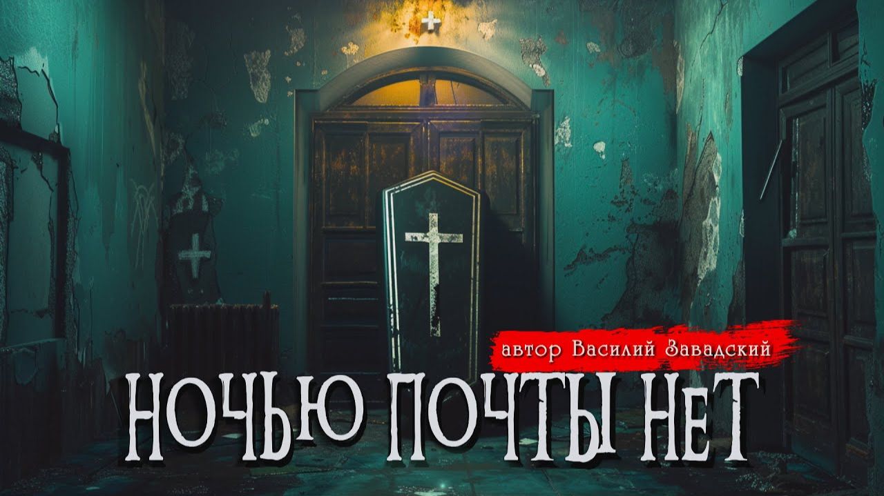 НОЧЬЮ ПОЧТЫ НЕТ _ Страшные истории _ Ужасы _ Мистика _ Василий Завадский