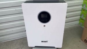 Система хранения электроэнергии MUST НВР19-3524 VPM 125Ah LiFePО4