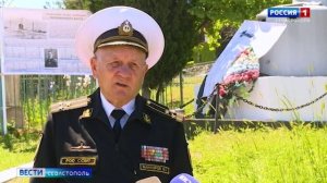 В Севастополе почтили память подводников, погибших на субмарине «Камбала»