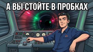 Ты — МАШИНИСТ МЕТРО (И ЭТО ВСЯ ТВОЯ ЖИЗНЬ