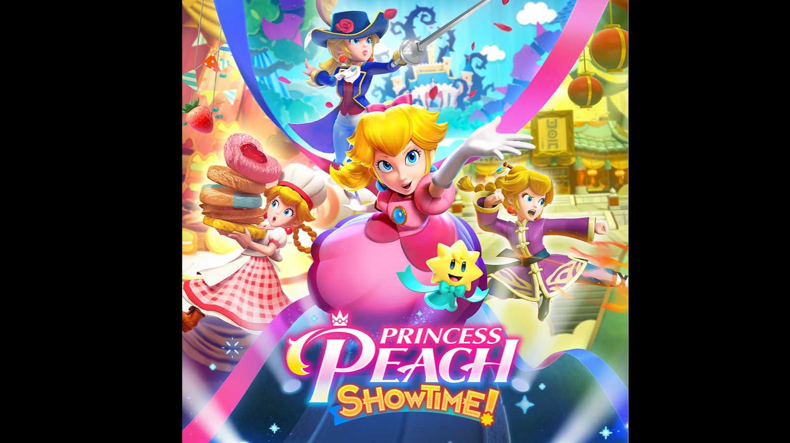 Princess Peach Showtime - Time For Tea (Patissiere Peach)