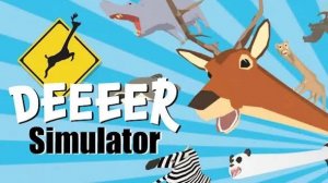 ИГРАЮ ЗА БЕШЕННОГО ОЛЕНЯ!!! #1 #DEER