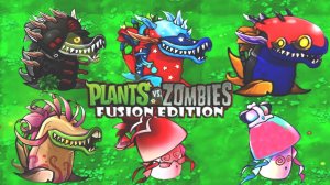 Растения против Зомби ПвЗ Fusion Plants vs. Zombies Hybrid grafted Mod PvZ мод Битва прохождение топ