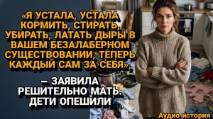 Истории из жизни|БУНТ уставшей Матери|Аудиорассказы|Аудиокниги|Реальные истории